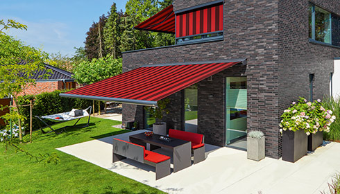 awnings for patios and balconies