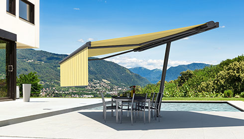 awnings for open spaces